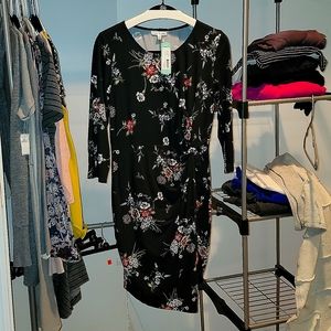 3/4 sleeve dress.  From Stitch Fix.  New with tags.